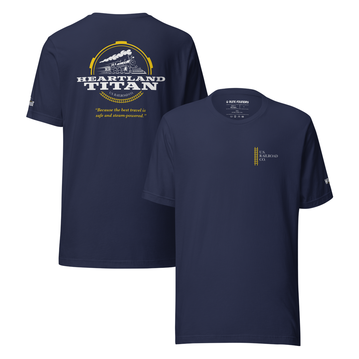 U.S. Railroad Co. - WIW Faction T-Shirt