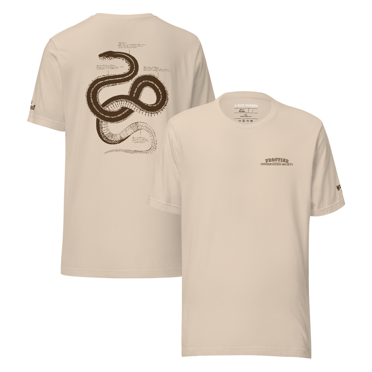 Frontier Conservation Society - WIW Faction T-Shirt