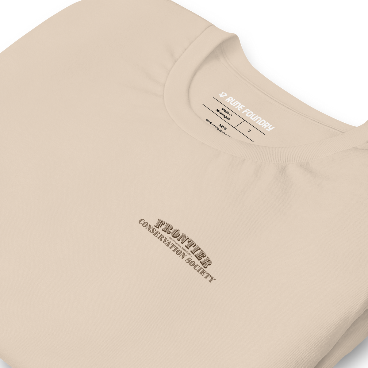 Frontier Conservation Society - WIW Faction T-Shirt