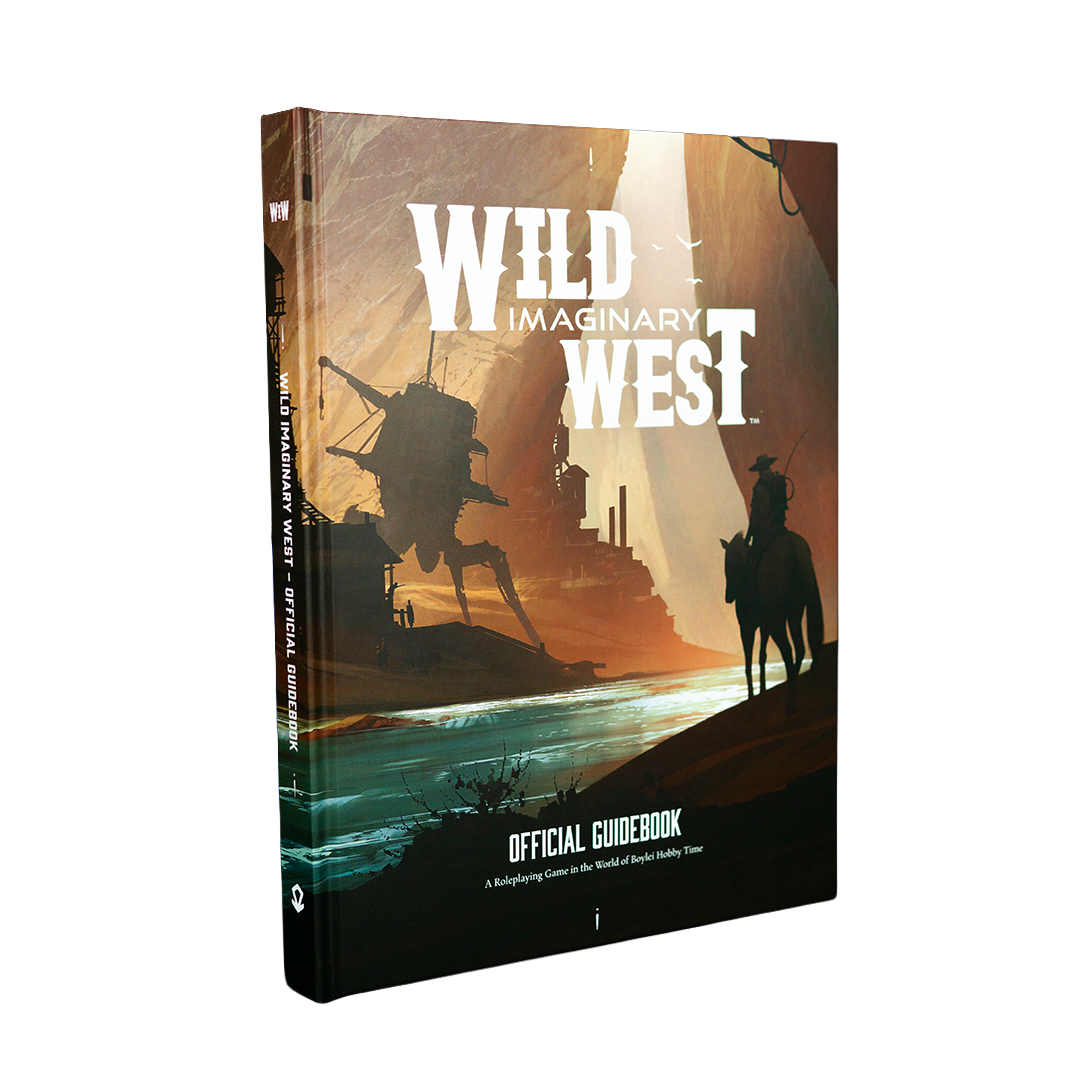 Wild Imaginary West RPG Complete Box Set