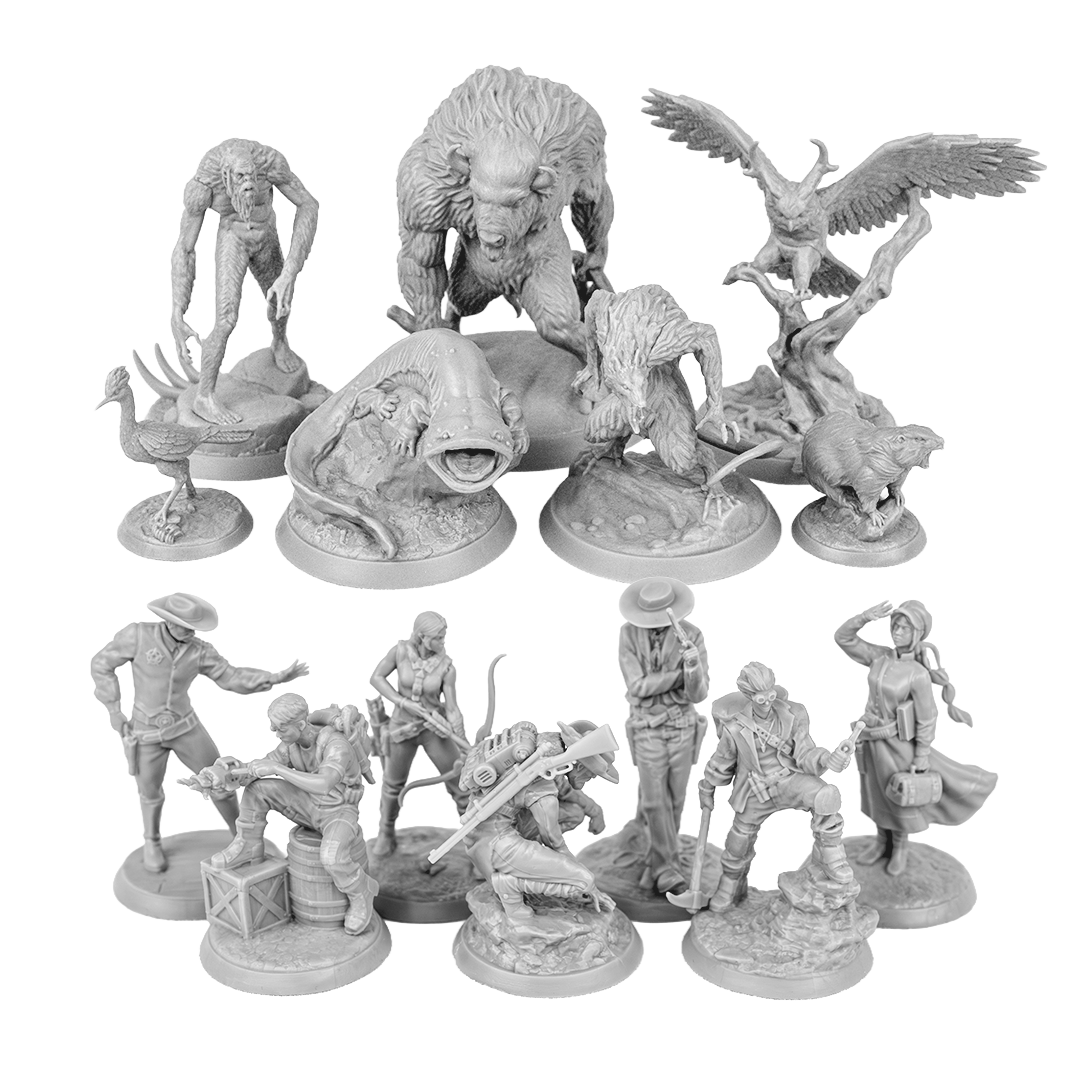WIW Miniatures STL Pack (All)
