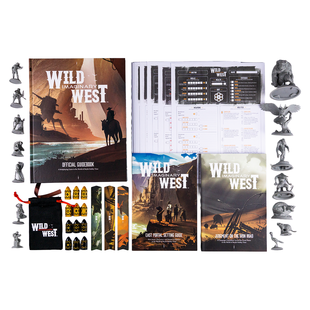 Wild Imaginary West RPG Complete Box Set