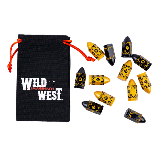 Wild Imaginary West RPG Bullet Dice Set