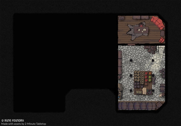 Taverns & Inns Battle Map Pack