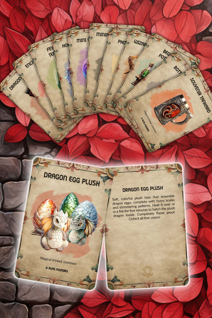 Free DnD 5e Magic Items – Rune Foundry