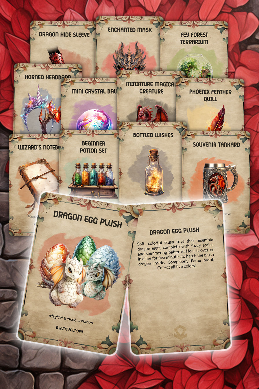 Free DnD 5e Magic Items Rune Foundry