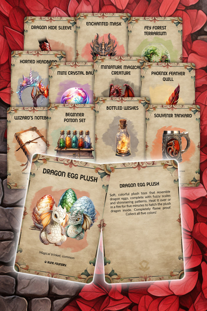 Carnival Magic Items - Free DnD 5e Magic Items – Rune Foundry