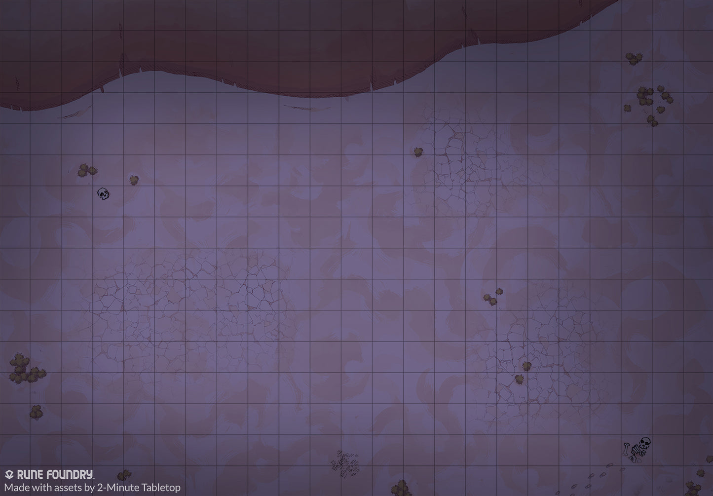 Desert Battle Map (The Void of Amenti)