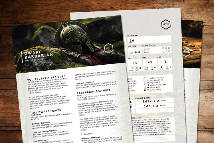 Free DnD Downloadable Content - One Shots, Battle Maps, Music, & More ...