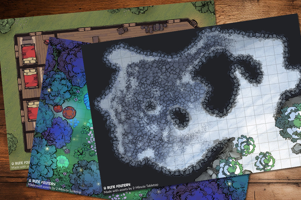 Dnd Notes Map Free DnD Downloadable Content - One Shots, Battle Maps, Music, & More ...