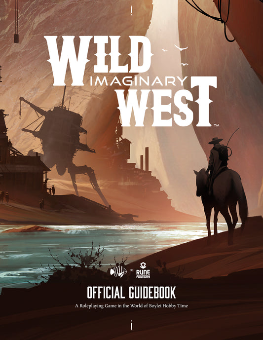 Wild Imaginary West RPG Complete Box Set