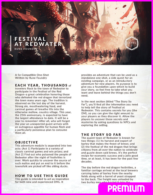 Festival at Redwater