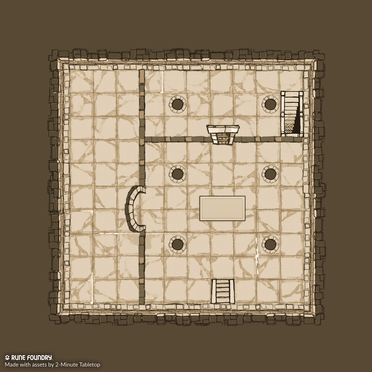 Free Pyramid Battle Maps For Dungeon Masters – Rune Foundry