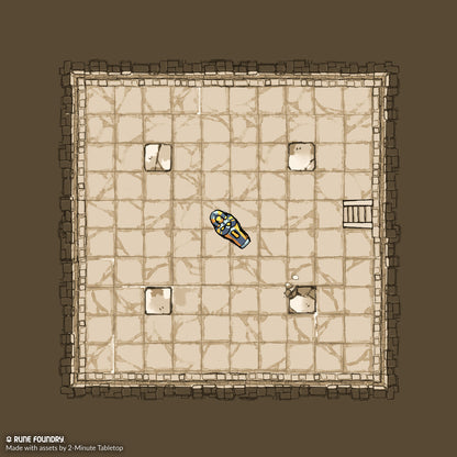 Pyramid Battle Maps