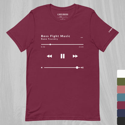 Boss Music T-Shirt