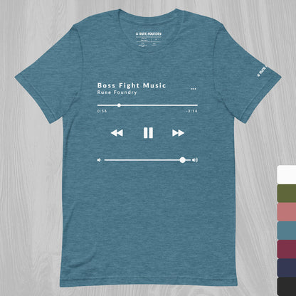 Boss Music T-Shirt
