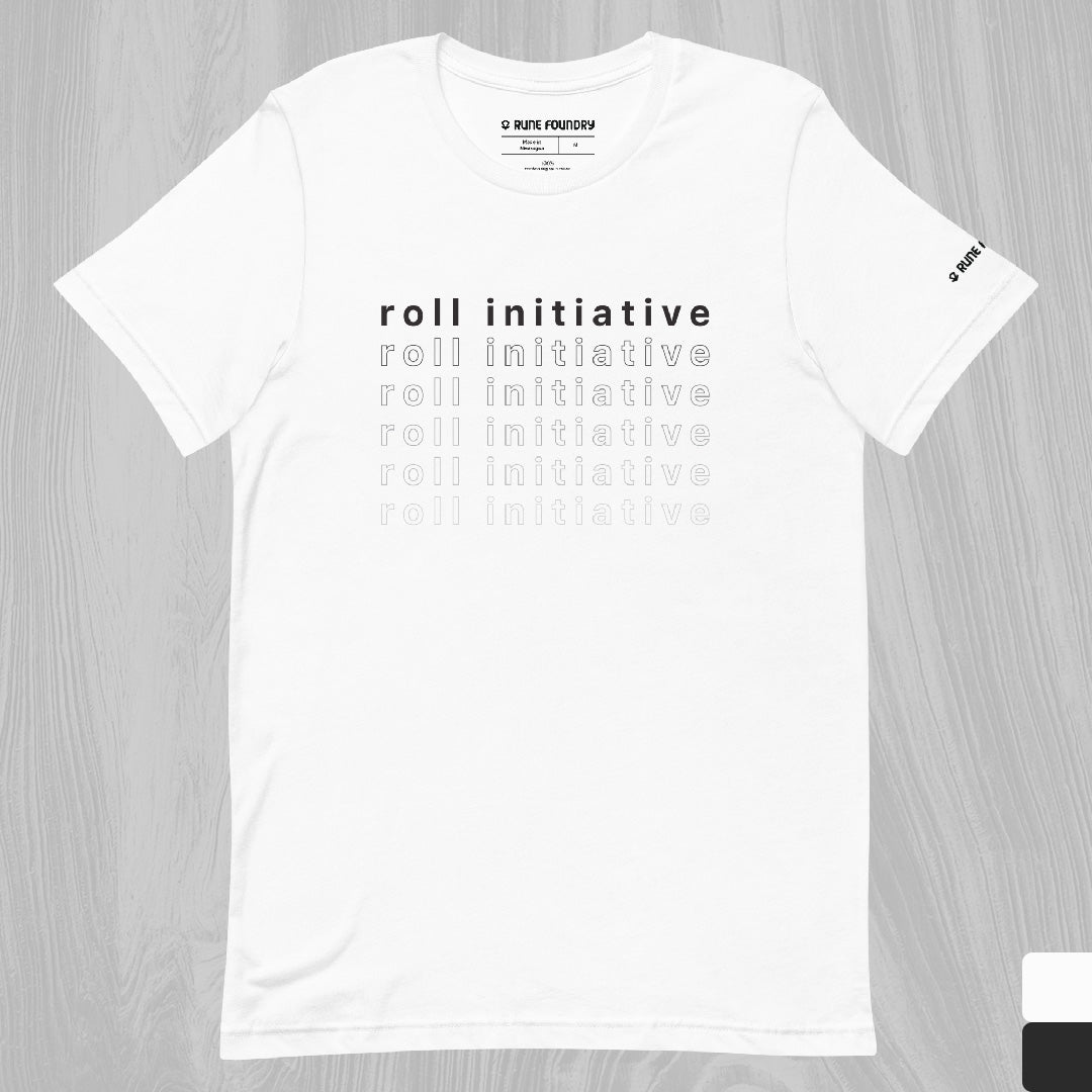 Roll Initiative T-Shirt