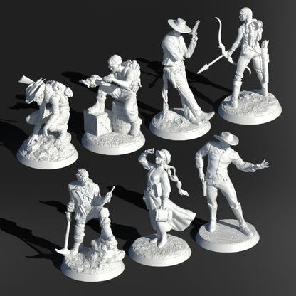 WIW Trades Miniatures STL Pack