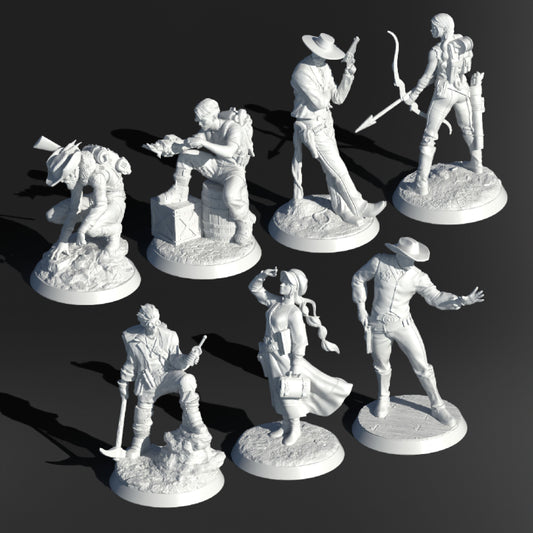 WIW Trades Miniatures STL Pack