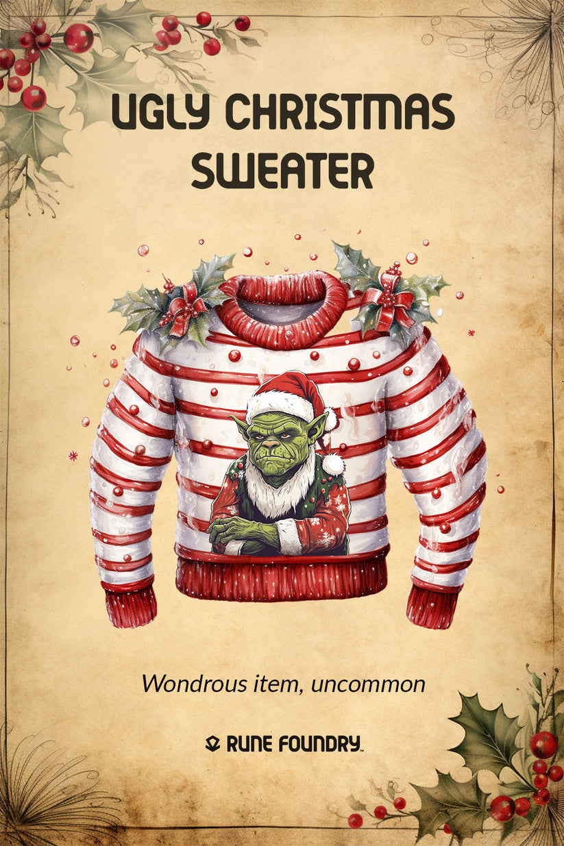 Christmas Magic Items - Free Holiday Themed Magic Items – Rune Foundry