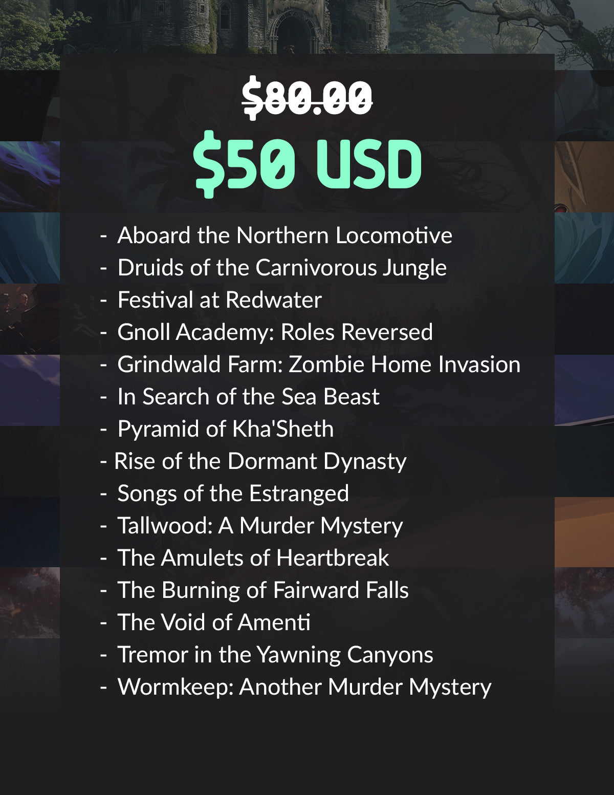 Ultimate DnD One Shots Bundle