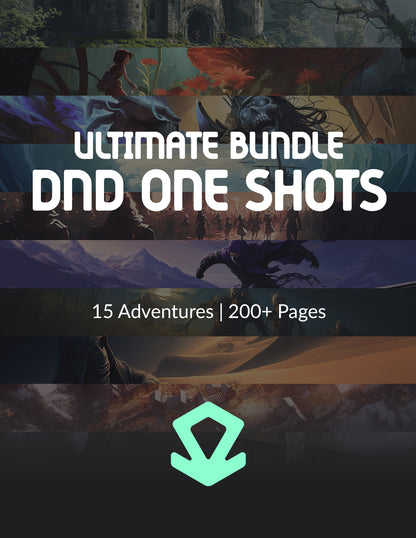 Ultimate DnD One Shots Bundle