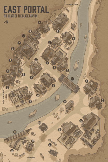 East Portal Setting Guide