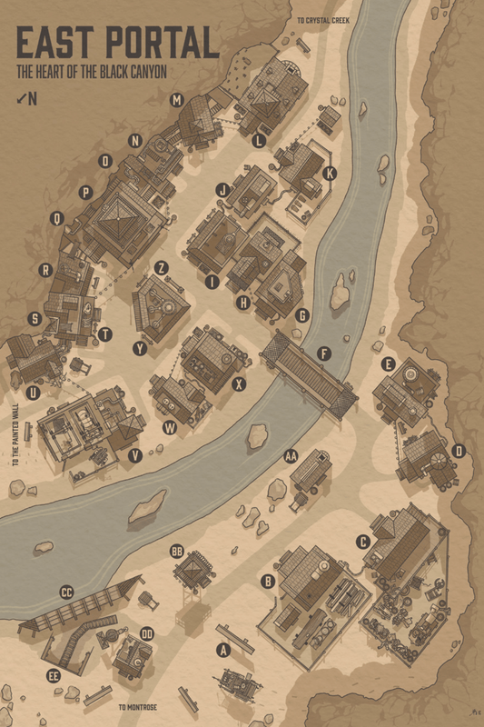 East Portal Setting Guide