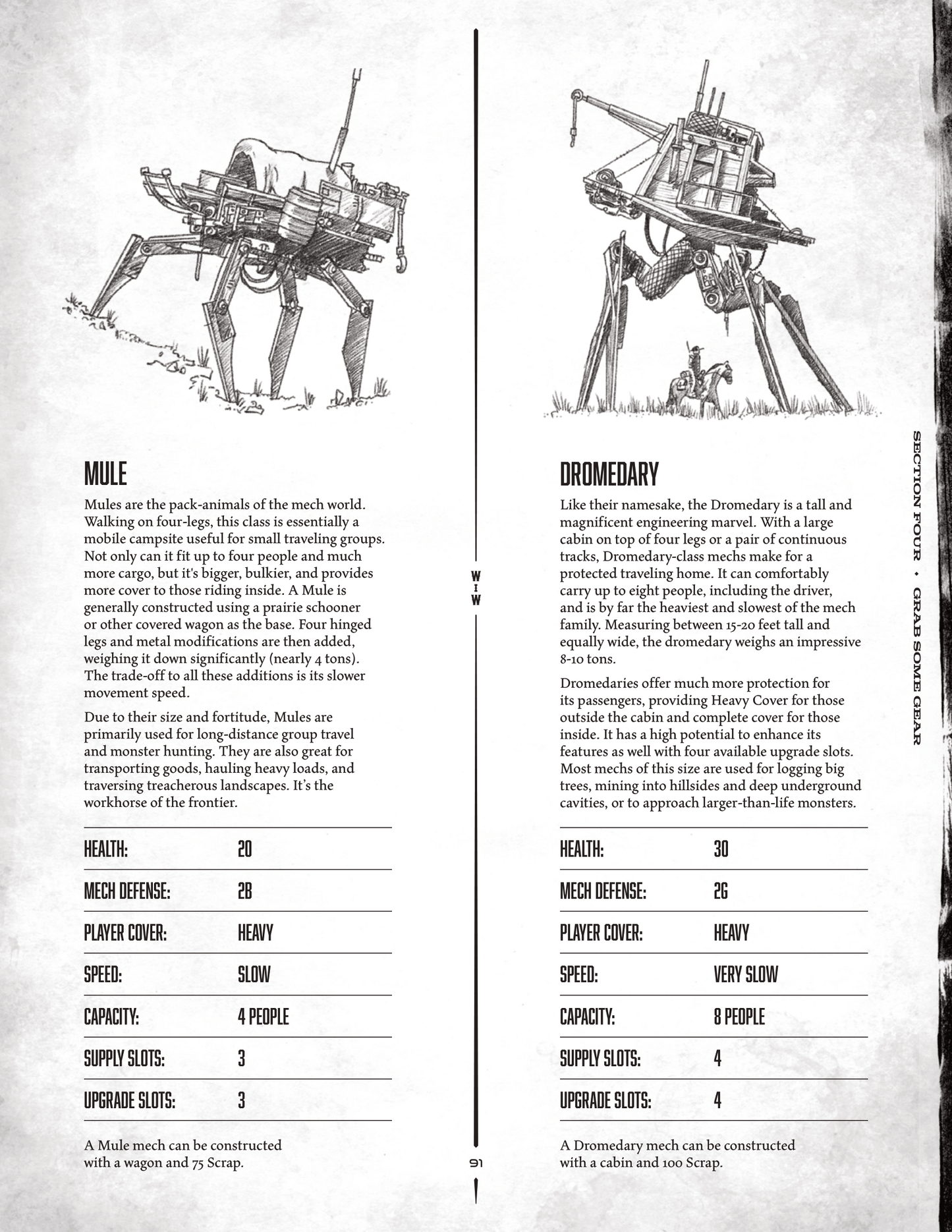 Wild Imaginary West Official Guidebook