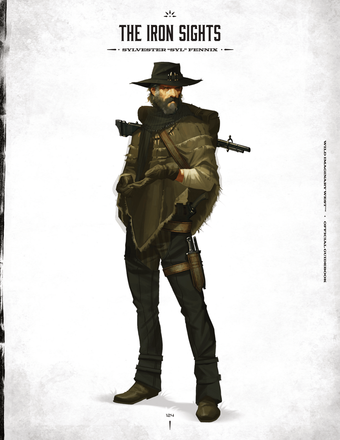 Wild Imaginary West Official Guidebook