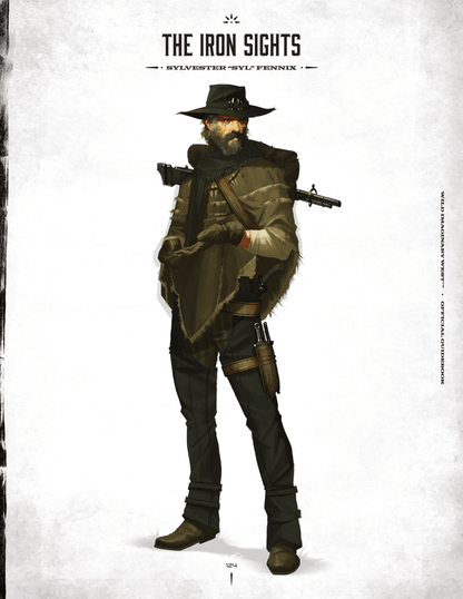 Wild Imaginary West Official Guidebook