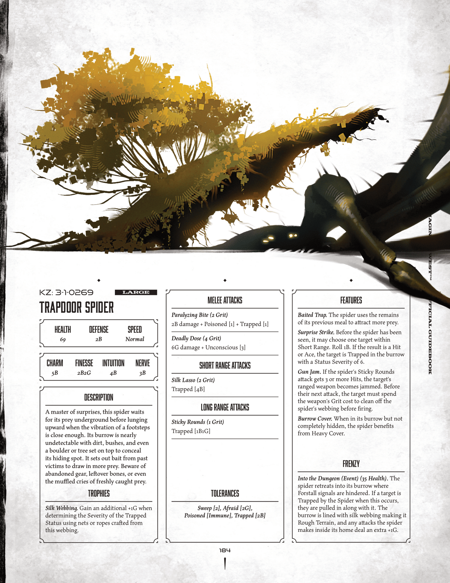 Wild Imaginary West Official Guidebook