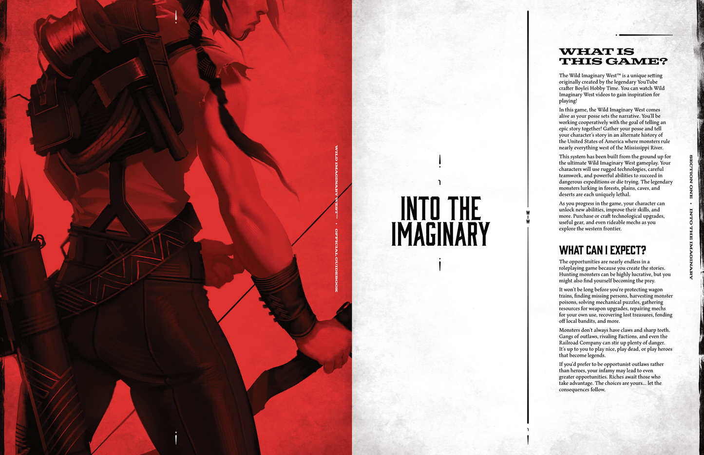 Wild Imaginary West Official Guidebook