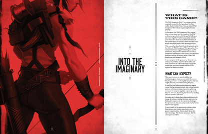 Wild Imaginary West Official Guidebook