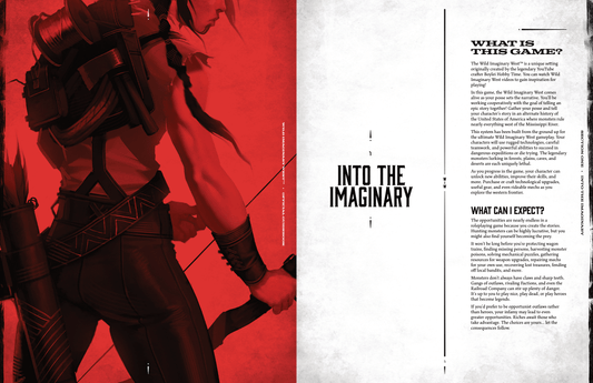 Wild Imaginary West Official Guidebook