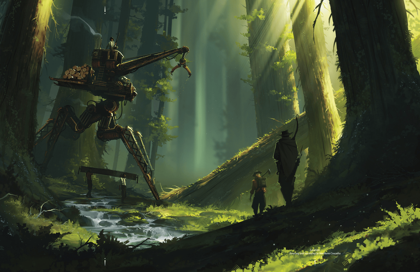 Wild Imaginary West Official Guidebook