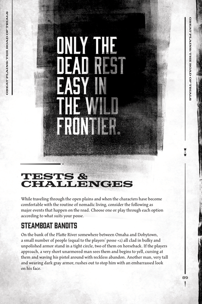 Judgment on the Iron Road - Campaign
