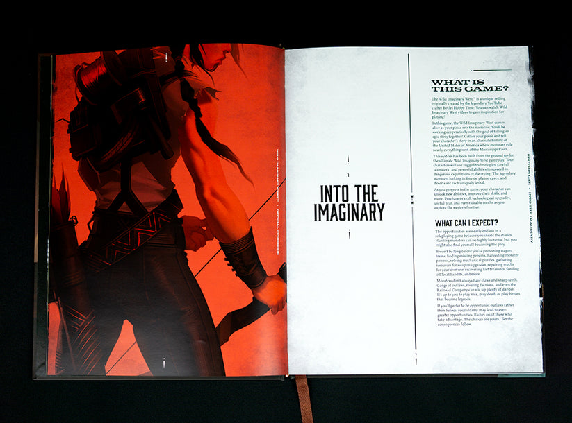 Wild Imaginary West RPG Official Guidebook – Rune Foundry