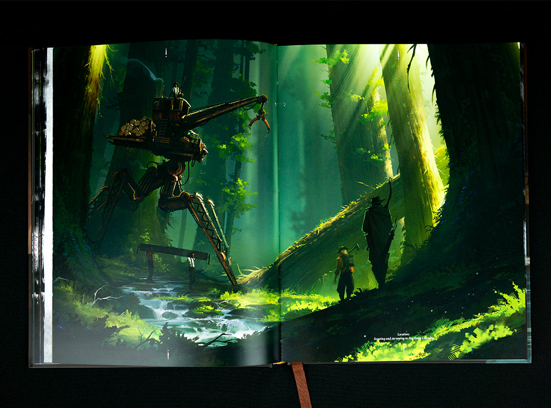 Wild Imaginary West Official Guidebook