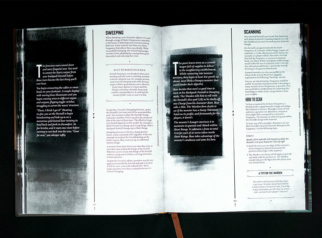 Wild Imaginary West Official Guidebook