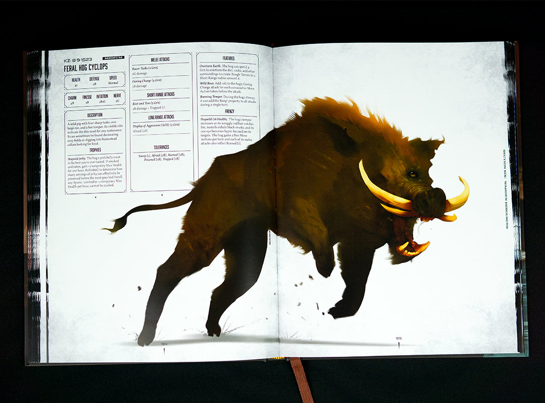 Wild Imaginary West Official Guidebook