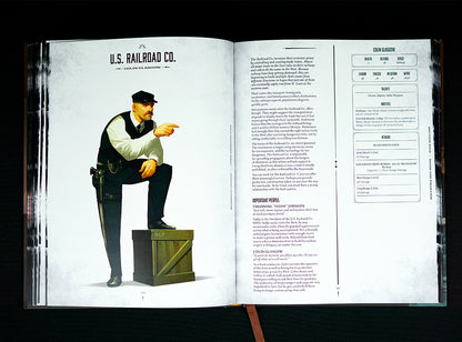 Wild Imaginary West Official Guidebook