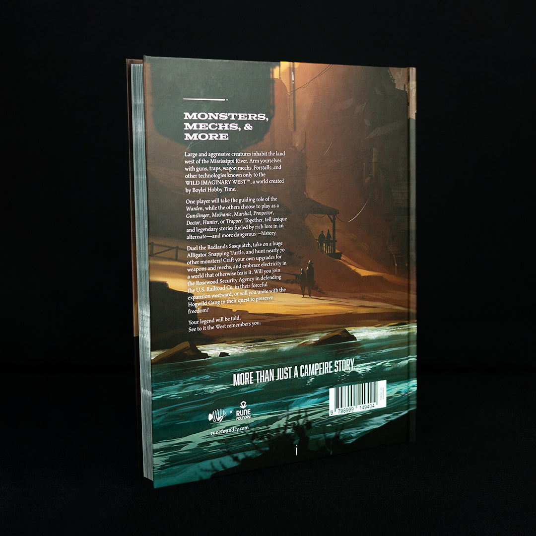 Wild Imaginary West Official Guidebook