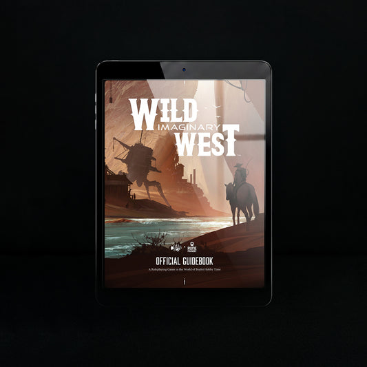 Wild Imaginary West Official Guidebook