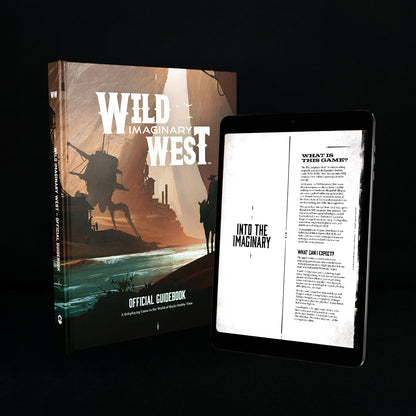 Wild Imaginary West Official Guidebook