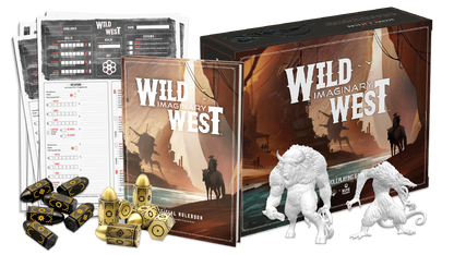 Wild Imaginary West RPG Complete Box Set