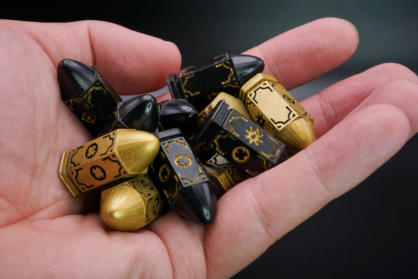 WIW Bullet Dice Set