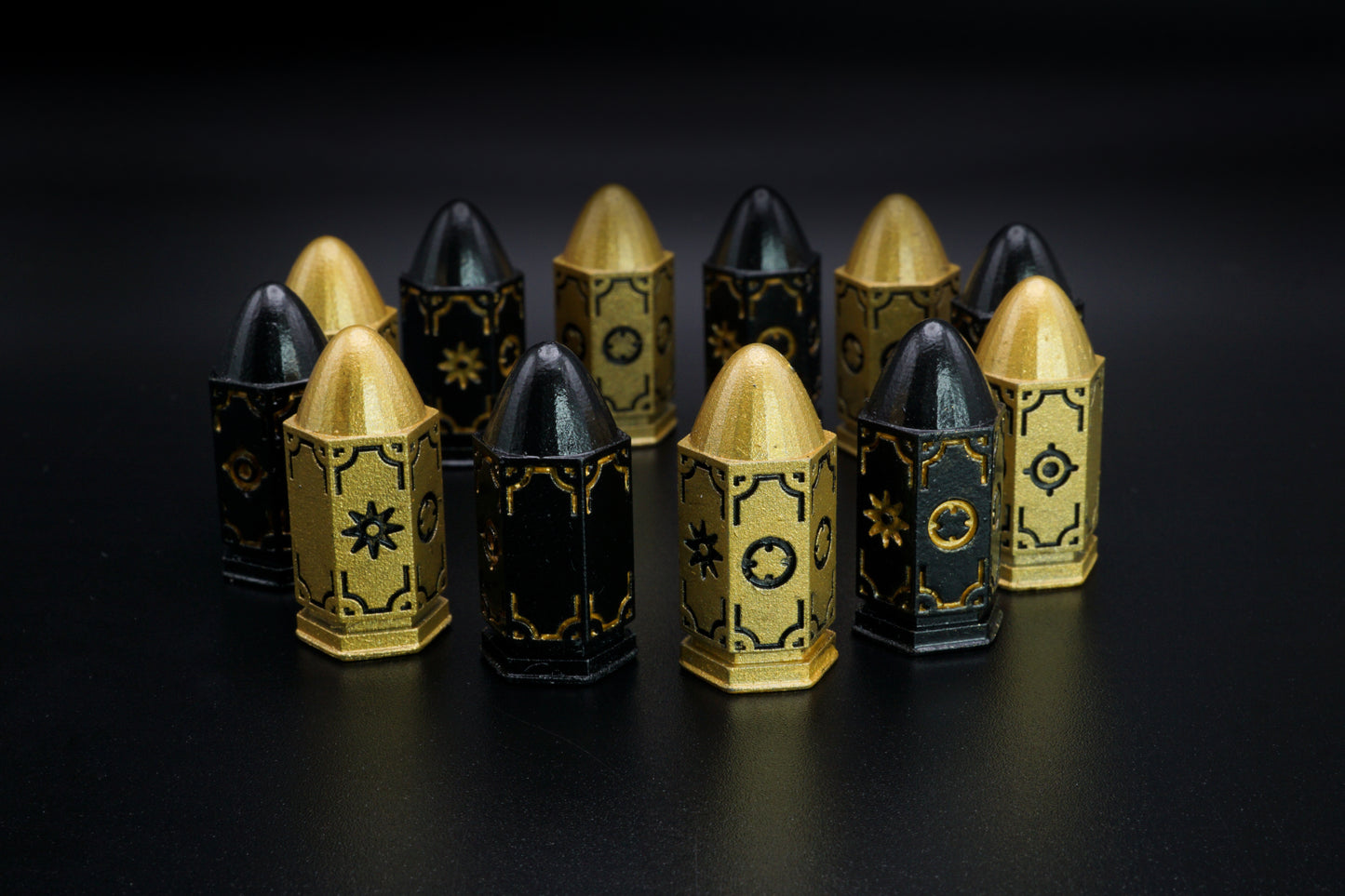 WIW Bullet Dice Set