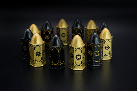 WIW Bullet Dice Set