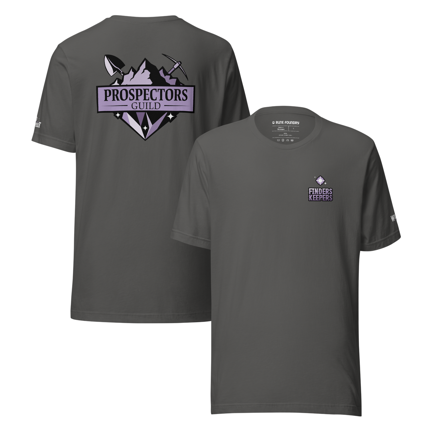 Prospectors Guild - WIW Faction T-Shirt